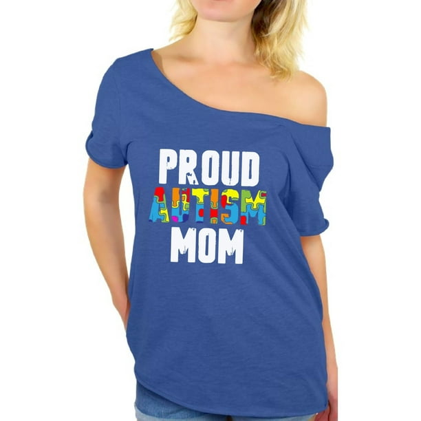 Autism Awareness Proud Mom